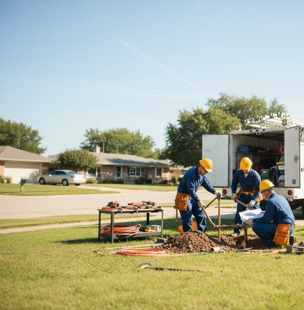 Leak Detection in Hammond, WI